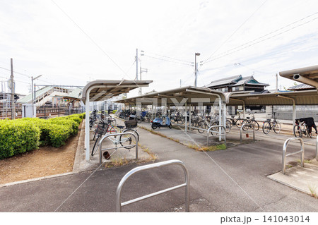 兵庫県加古川市の厄神駅北口周辺駐車場(2025年9月29日撮影) 兵庫県加古川市の厄神駅北口周辺駐車場(2025年9月29日撮影) 141043014