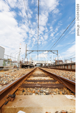 兵庫県加古川市の厄神駅周辺（2025年9月29日撮影） 141043089