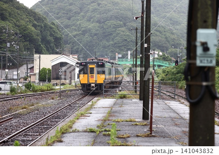 ◇温泉津（ゆのつ）まち歩き【JR温泉津駅・特急列車スーパーおき】／ 島根県大田市 141043832