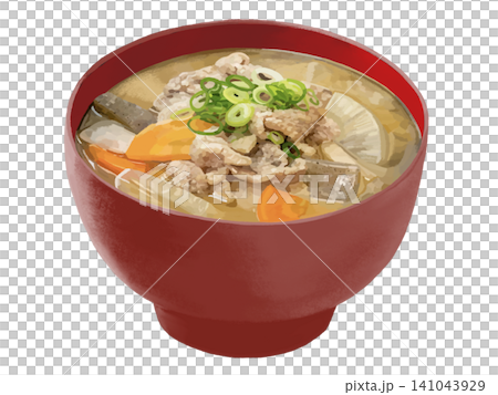 豚汁(赤椀) 豚汁(赤椀) 141043929