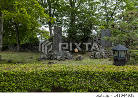 初夏の小諸城内の風景 懐古園 長野県・小諸市 初夏の小諸城内の風景 懐古園 長野県・小諸市 141044939