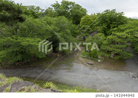 初夏の小諸城内の風景 懐古園 長野県・小諸市 初夏の小諸城内の風景 懐古園 長野県・小諸市 141044948