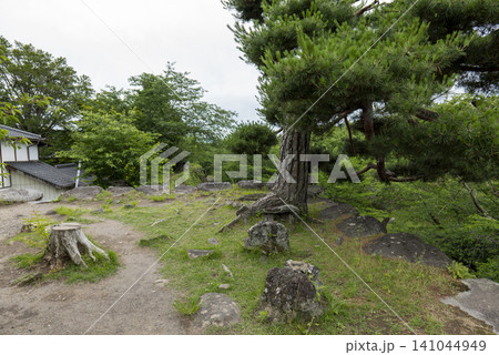 初夏の小諸城内の風景 懐古園 長野県・小諸市 初夏の小諸城内の風景 懐古園 長野県・小諸市 141044949
