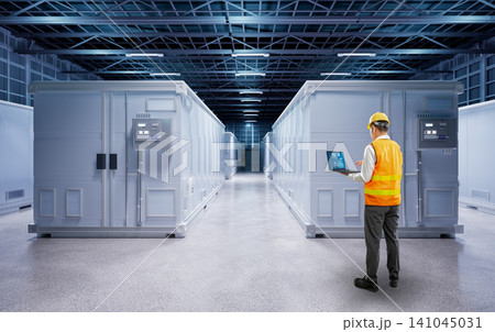Engineer control energy storage system or battery container unit Engineer control energy storage system or battery container unit 141045031