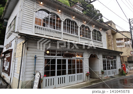 ◇温泉津(ゆのつ)温泉まち歩き・まちのシンボル【重要伝統的建造物群保存地区】/ 島根県大田市 ◇温泉津(ゆのつ)温泉まち歩き・まちのシンボル【重要伝統的建造物群保存地区】/ 島根県大田市 141045078