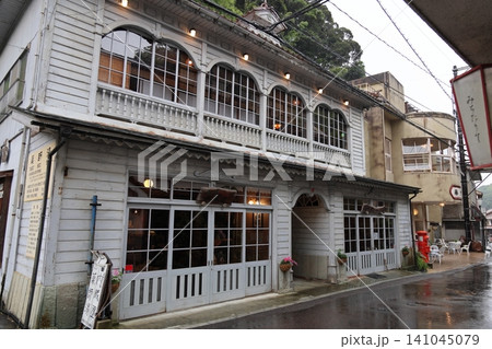 ◇温泉津(ゆのつ)温泉まち歩き・まちのシンボル【重要伝統的建造物群保存地区】/ 島根県大田市 ◇温泉津(ゆのつ)温泉まち歩き・まちのシンボル【重要伝統的建造物群保存地区】/ 島根県大田市 141045079