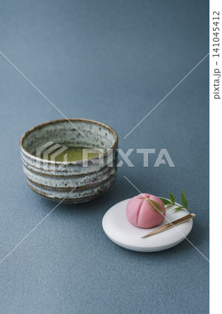 和菓子と抹茶 和菓子と抹茶 141045412