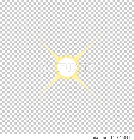 一盞簡單的淡黃色燈。 141045848