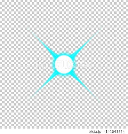 A simple light blue light A simple light blue light 141045854