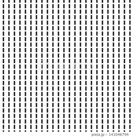 Vertical dashed lines knitting pattern design in black and white for fashion and home textiles Vertical dashed lines knitting pattern design in black and white for fashion and home textiles 141046794