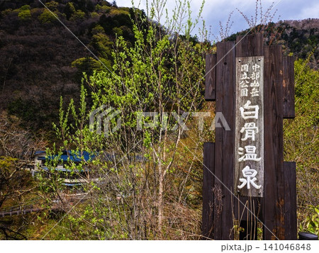 白骨温泉看板 白骨温泉看板 141046848
