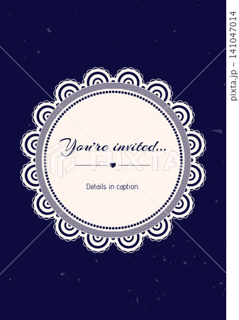 Print vertical card. Print vertical card. 141047014