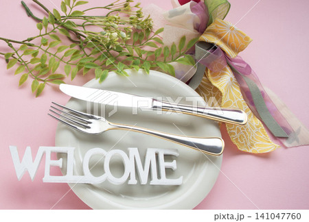 welcome ようこそ ディナーにご招待 welcome ようこそ ディナーにご招待 141047760