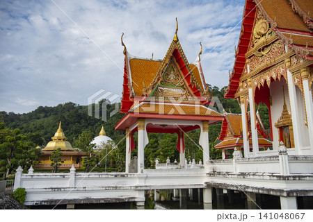 THAILAND PHUKET ISLAND WAT SI SUPHARAM THAILAND PHUKET ISLAND WAT SI SUPHARAM 141048067