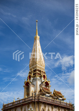 THAILAND PHUKET ISLAND WAT CHALONG THAILAND PHUKET ISLAND WAT CHALONG 141048155