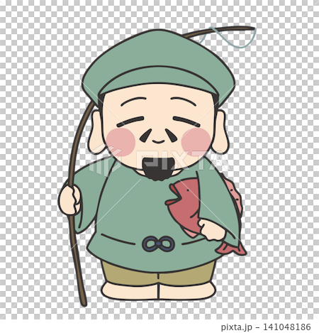 恵比寿の立ち絵 141048186