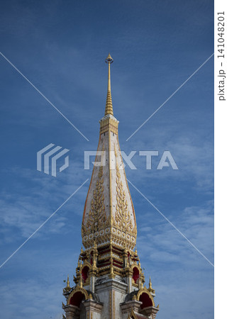 THAILAND PHUKET ISLAND WAT CHALONG THAILAND PHUKET ISLAND WAT CHALONG 141048201