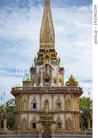 THAILAND PHUKET ISLAND WAT CHALONG THAILAND PHUKET ISLAND WAT CHALONG 141048204