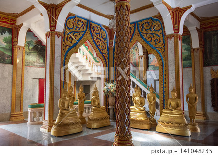 THAILAND PHUKET ISLAND WAT CHALONG THAILAND PHUKET ISLAND WAT CHALONG 141048235