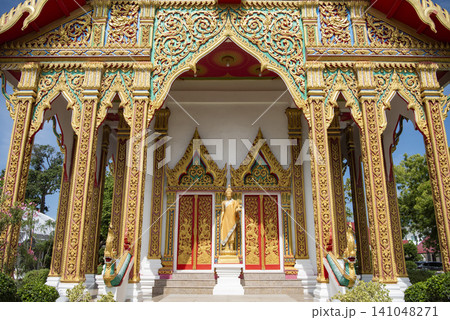 THAILAND PHUKET ISLAND WAT LADTHI WANARAM THAILAND PHUKET ISLAND WAT LADTHI WANARAM 141048271