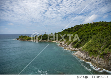 THAILAND PHUKET ISLAND SAMNAKSONG LAEM PHROMTHEP TEMPLE 141048293