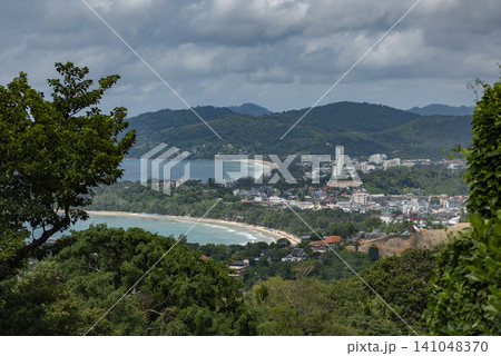THAILAND PHUKET ISLAND KARON VIEWPOINT KATA BEACH THAILAND PHUKET ISLAND KARON VIEWPOINT KATA BEACH 141048370