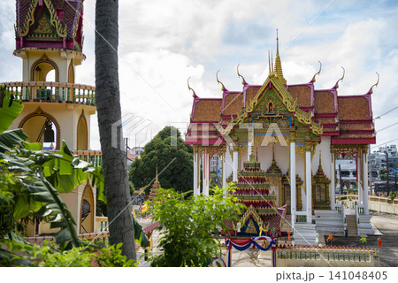 THAILAND PHUKET ISLAND PATONG WAT SUEAN KHIRI WONG THAILAND PHUKET ISLAND PATONG WAT SUEAN KHIRI WONG 141048405