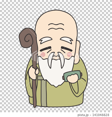 福禄寿の立ち絵 福禄寿の立ち絵 141048828