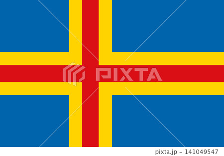 Flag of Aland 141049547