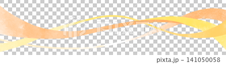 Multiple wavy lines decorative material in similar shades of orange. Multiple wavy lines decorative material in similar shades of orange. 141050058