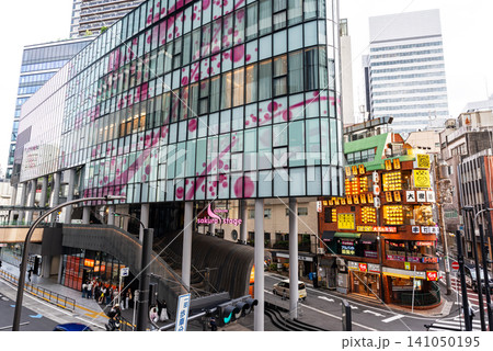 渋谷サクラステージと串だおれ 渋谷桜丘店　東京都渋谷区桜丘町 141050195