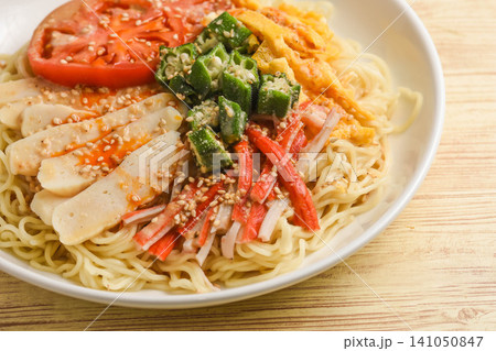 夏の定番 冷やし中華 夏の定番 冷やし中華 141050847