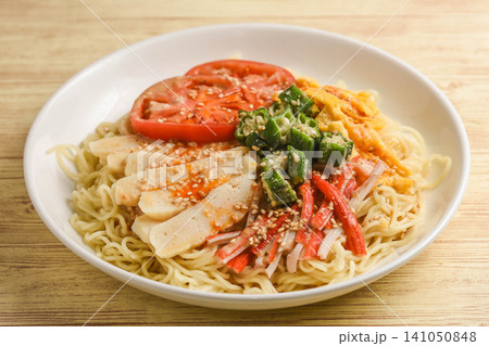 夏の定番 冷やし中華 夏の定番 冷やし中華 141050848