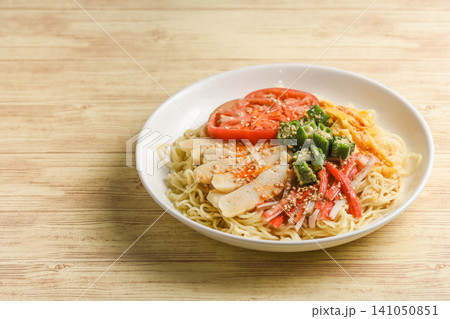 夏の定番　冷やし中華 141050851