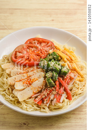 夏の定番 冷やし中華 夏の定番 冷やし中華 141050852