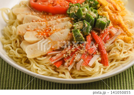 夏の定番 冷やし中華 夏の定番 冷やし中華 141050855