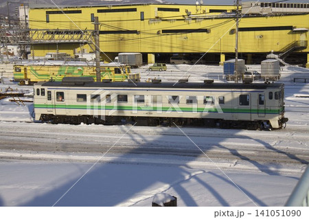 【運転手について厳選ロゴぼかし】JR五稜郭駅構内で動く機関車や列車 2011年撮影 【運転手について厳選ロゴぼかし】JR五稜郭駅構内で動く機関車や列車 2011年撮影 141051090