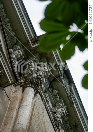 Architecture of old Tbilisi, capital city of Georgia Architecture of old Tbilisi, capital city of Georgia 141051724