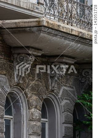 Architecture of old Tbilisi, capital city of Georgia Architecture of old Tbilisi, capital city of Georgia 141051728