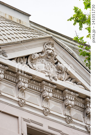 Architecture of old Tbilisi, capital city of Georgia 141051730