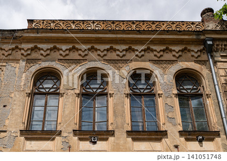 Architecture of old Tbilisi, capital city of Georgia Architecture of old Tbilisi, capital city of Georgia 141051748