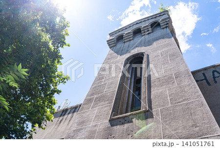 Architecture of Old Tbilisi city in the summer time Architecture of Old Tbilisi city in the summer time 141051761