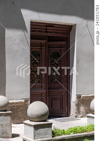 Architecture of Old Tbilisi city in the summer time Architecture of Old Tbilisi city in the summer time 141051763