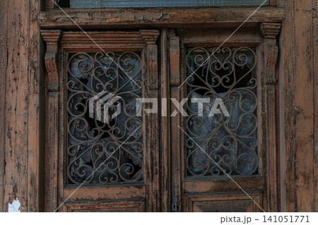 Old Tbilisi's architectural details Old Tbilisi's architectural details 141051771