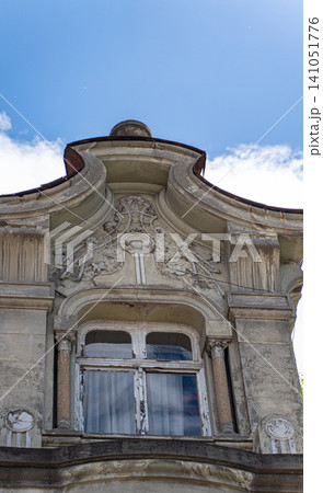 Architecture of old Tbilisi, capital city of Georgia 141051776