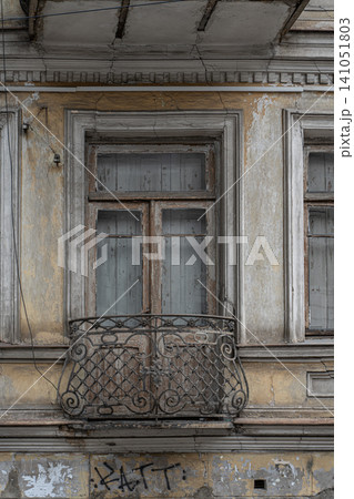 Architecture of old Tbilisi, capital city of Georgia Architecture of old Tbilisi, capital city of Georgia 141051803