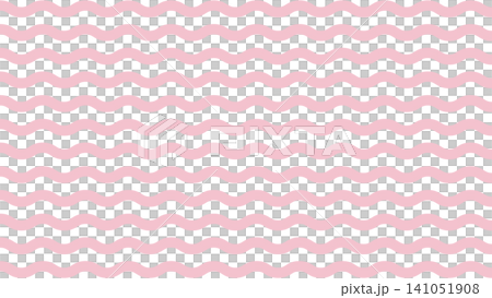 淡粉色波浪邊框背景材料 淡粉色波浪邊框背景材料 141051908