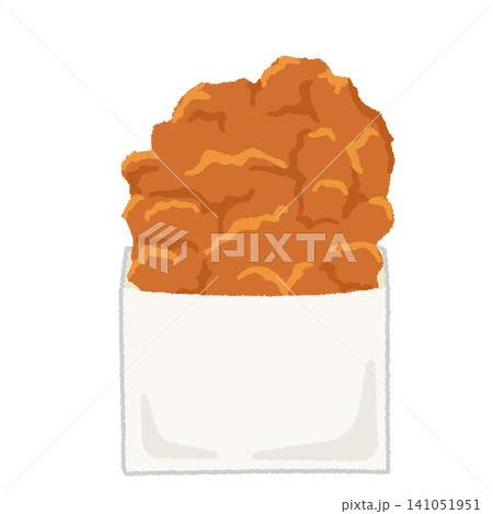 大鶏排(ダージーパイ)のイラスト 大鶏排(ダージーパイ)のイラスト 141051951