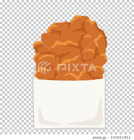 大鶏排(ダージーパイ)のイラスト 大鶏排(ダージーパイ)のイラスト 141051951