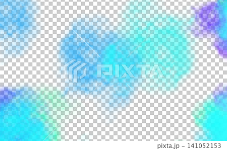 以藍色、青色、綠色和紫色為主色調的彩色水彩潑墨背景。 以藍色、青色、綠色和紫色為主色調的彩色水彩潑墨背景。 141052153
